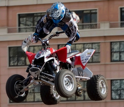 2009-03- 02 / dedales
Par: dedales /  	Serie: - Demonstration de quad ce WE à  Monaco -
