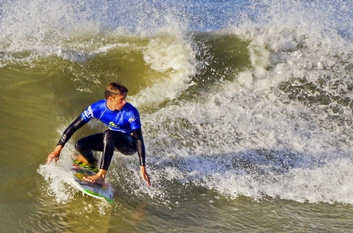 [ Août 2016 ] Un été de sport
FreD69 "SurfinG The Wave"
