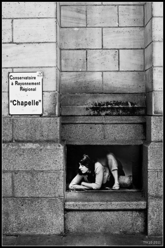 2011-07-18 / ToutenK10
Par: ToutenK10 - [ Noir et Blanc, Sepia et desaturation partielle ]
