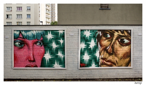2014-10-19 / berzip
berzip [ Peintures / Fresques / Tags & art de rue ]
