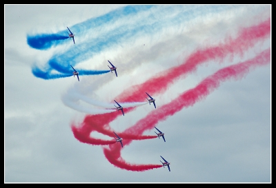 2009-06-25 / Biboof 
Par Biboof  - vos series -Patrouille de France - Bourget [part2]
