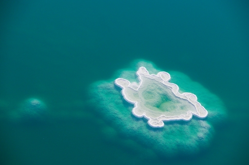 2013-05-02 / Yvel
Yvel " La Mer Morte vue du ciel " 
