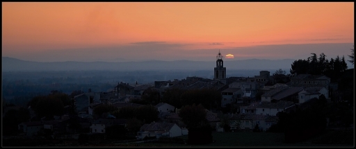 2012-11-15 / lolo26 
Par : lolo26   [ Coucher / Lever de soleil ]
