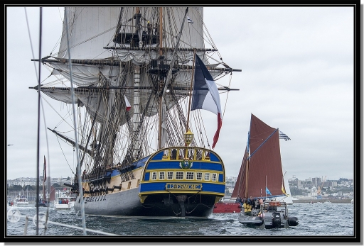 2015-08-10 / DS29
DS29 "L'Hermione le retour"

