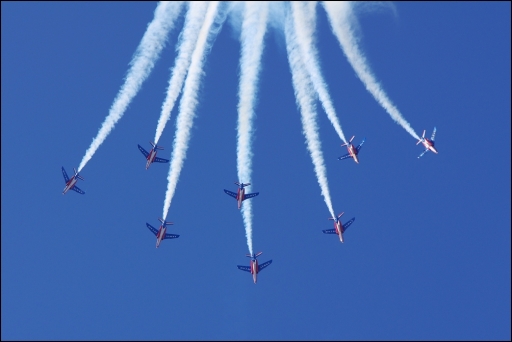 2013-10-07 / Eric L
Eric L " Patrouille de France a Saint Jean de Luz "
