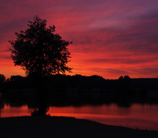 2011-08-10 / mohute 
Par mohute - [ Coucher / Lever de soleil ]
