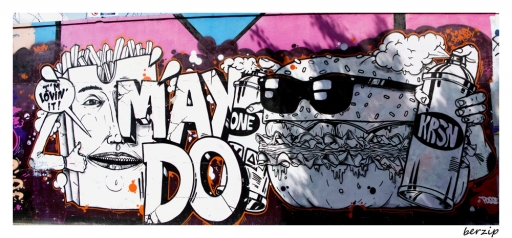 2013-12-27 / berzip
berzip   [ Peintures / Fresques / Tags & art de rue ]
