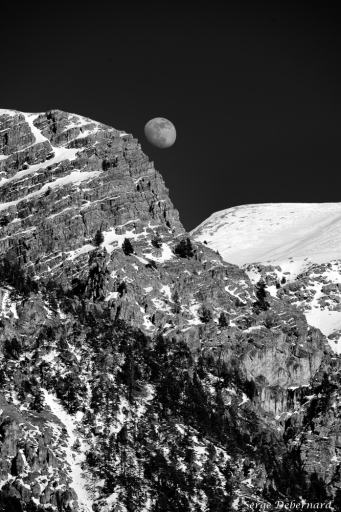 2019-03-03 / SerDeber
SerDeber [vos series - Paysages de montagne en N&B]
