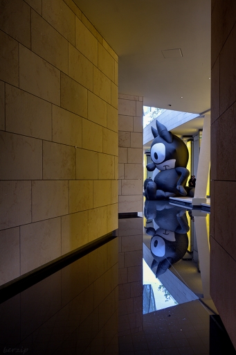 2018-10-11/ berzip
berzip   "jeux de reflets à  la Fondation Louis Vuitton" 
